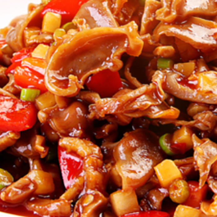 酸辣雞雜(zá)